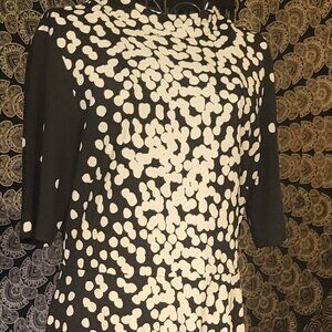 Alfani ~ Sz S ~ Polkadot Mid Length Dress ~ *Excellent Condition